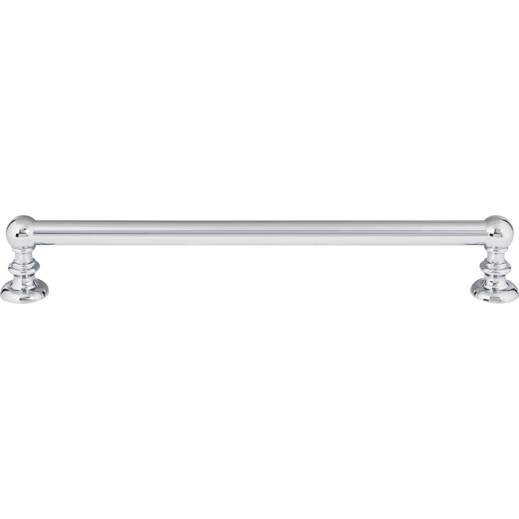 Victoria Appliance Pull by Atlas - 12" - Polished Chrome - New York Hardware