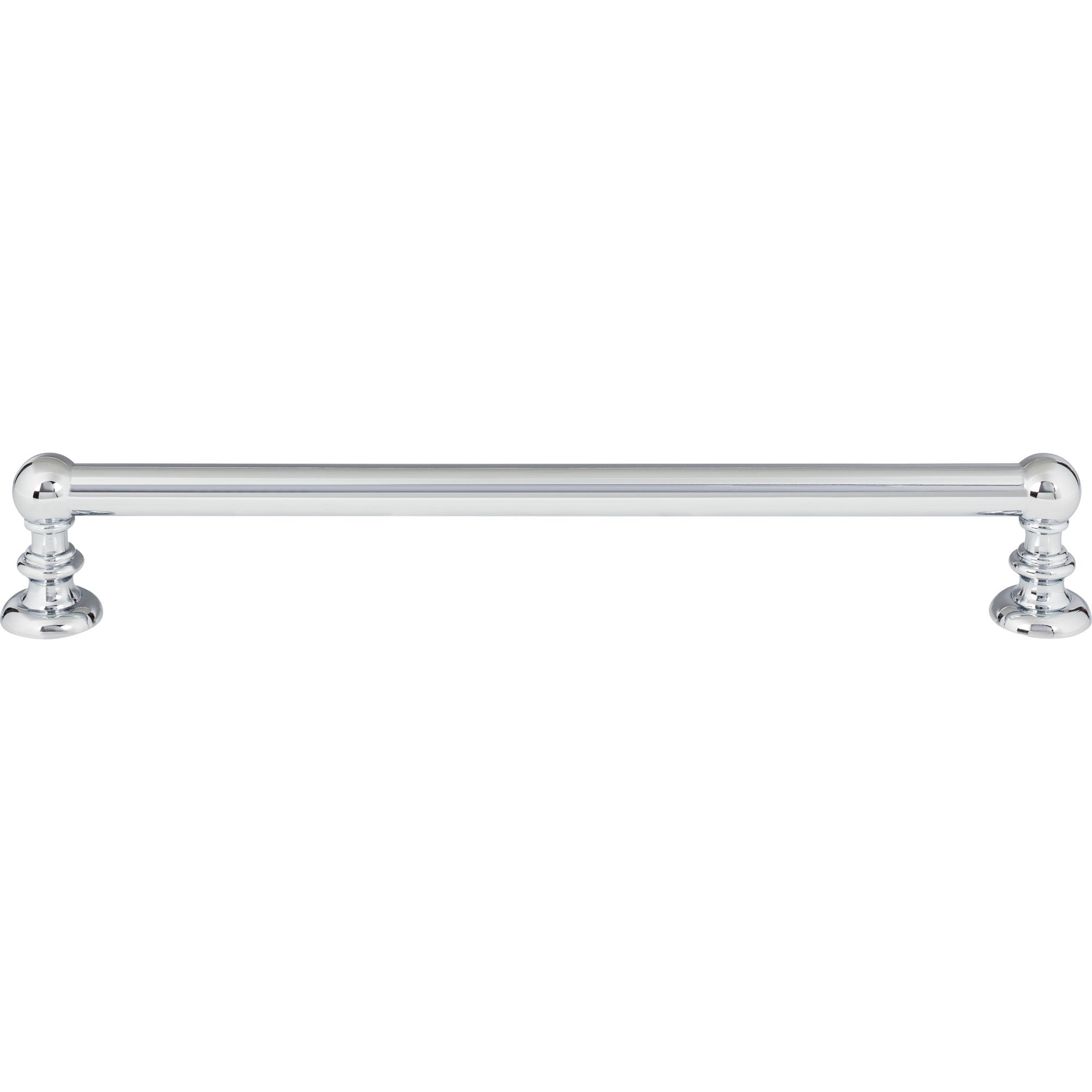 Victoria Appliance Pull by Atlas - 12" - Brushed Nickel - New York Hardware
