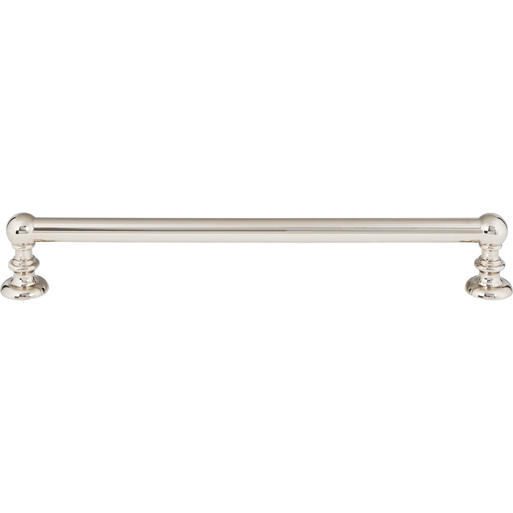 Victoria Appliance Pull by Atlas - 12" - Polished Nickel - New York Hardware
