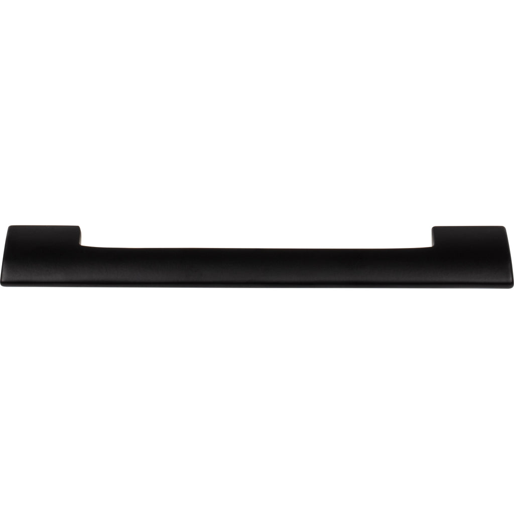Atwood Pull by Atlas - 7-9/16" - Matte Black - New York Hardware