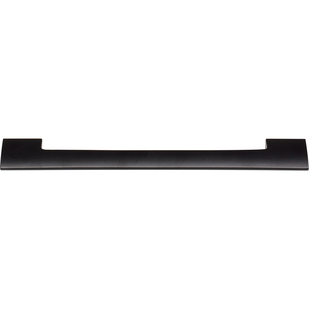 Atwood Pull by Atlas - 8-13/16" - Matte Black - New York Hardware