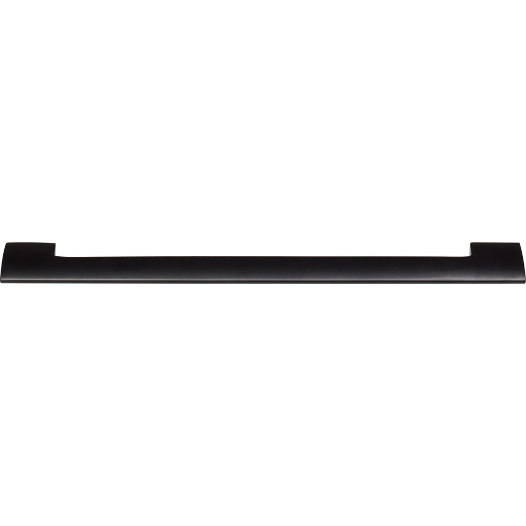 Atwood Pull by Atlas - 12" - Matte Black - New York Hardware