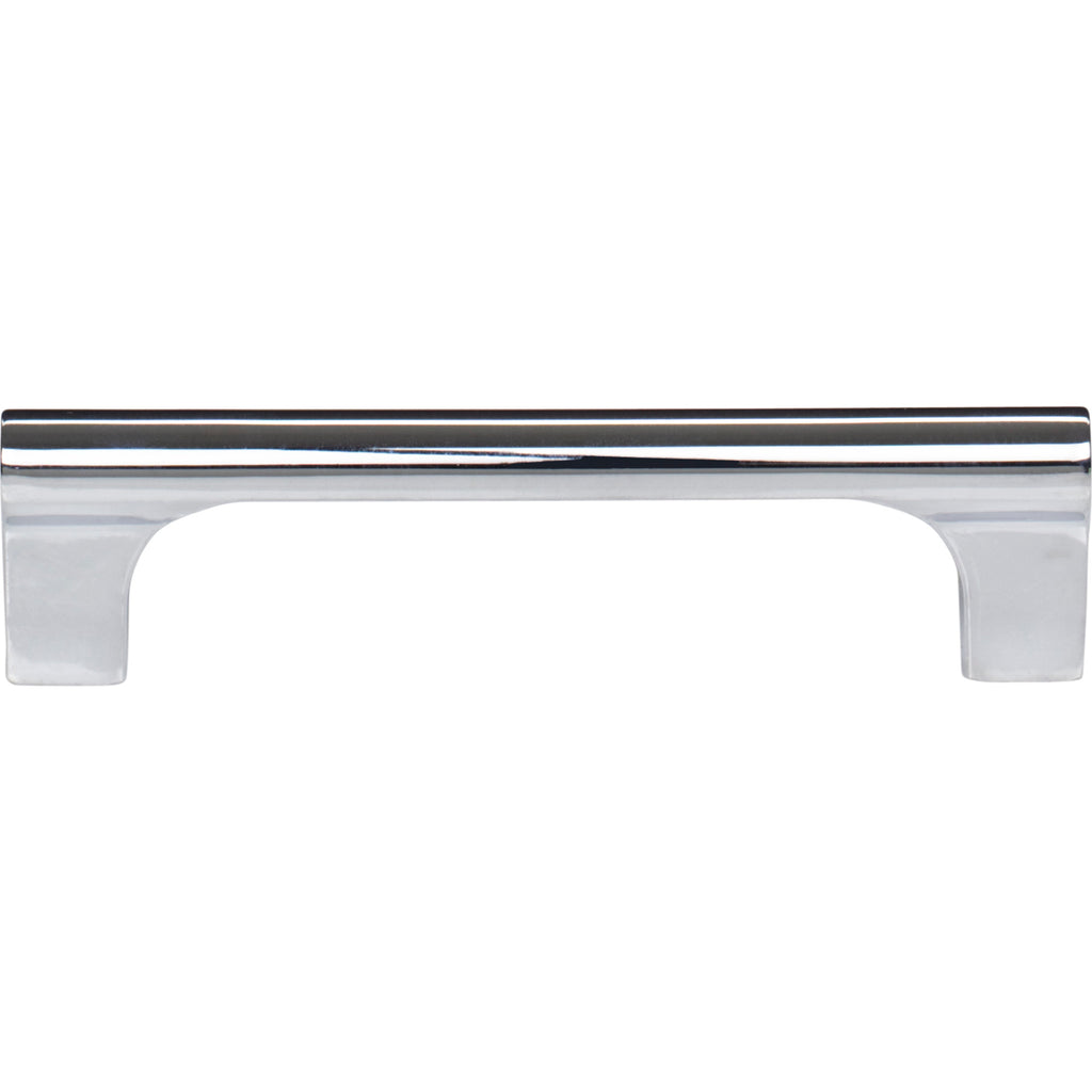 Whittier Pull by Atlas - 3-3/4" - Polished Chrome - New York Hardware