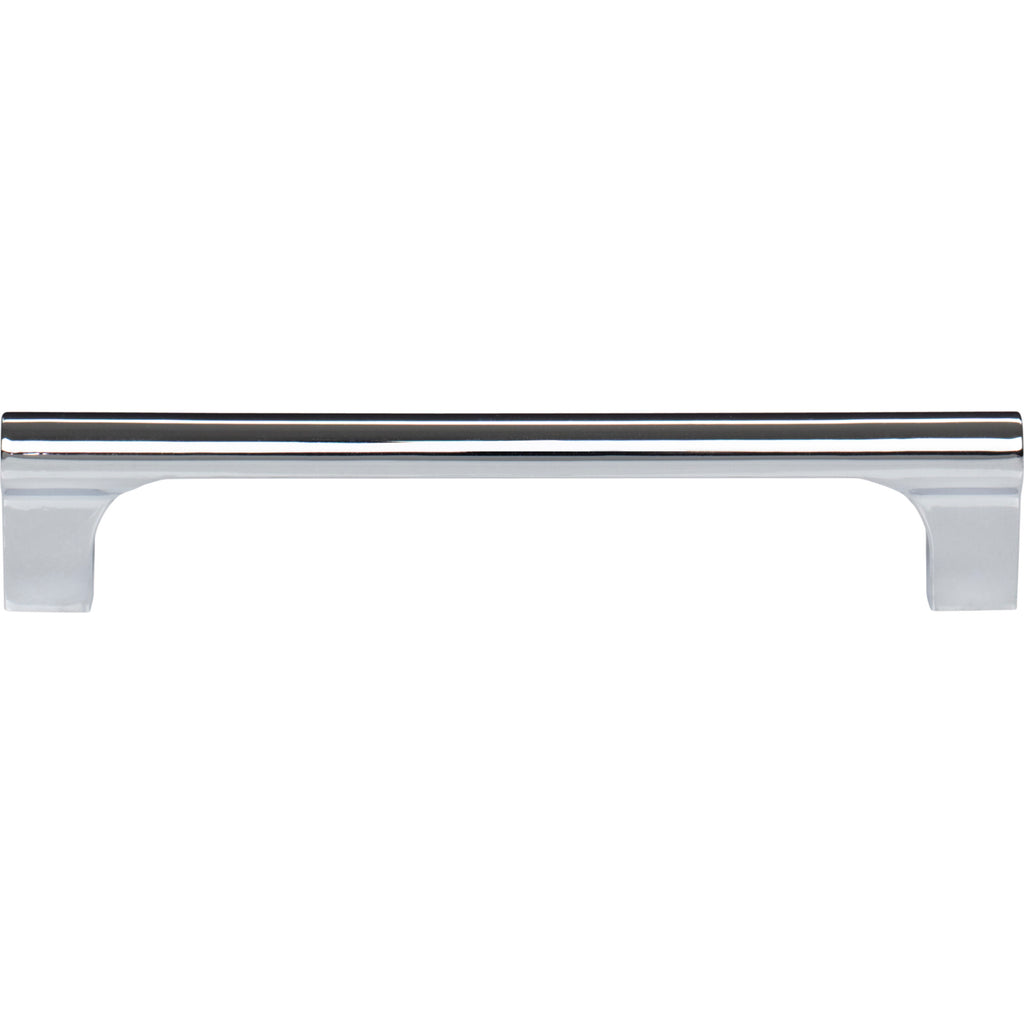 Whittier Pull by Atlas - 5-1/16" - Polished Chrome - New York Hardware