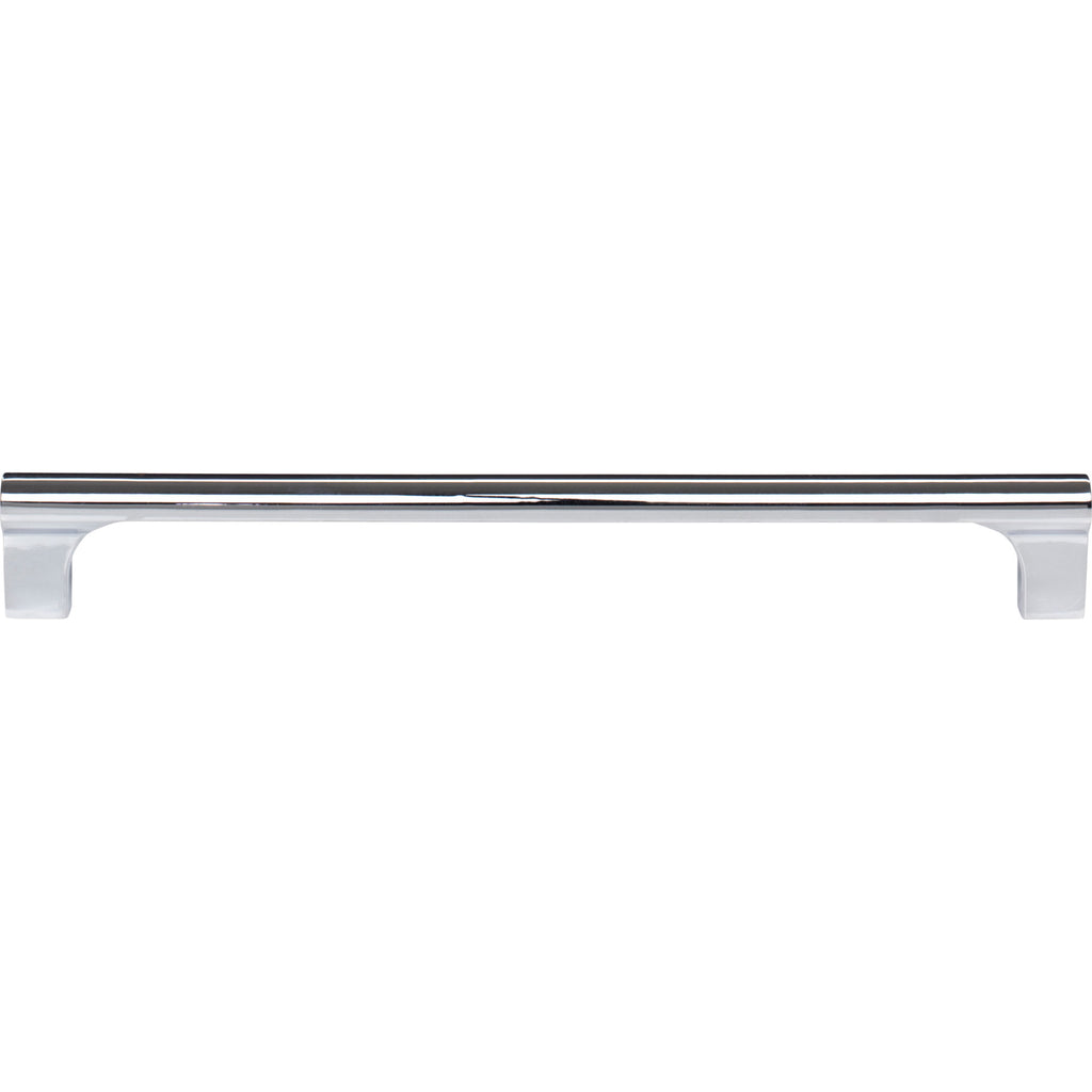 Whittier Pull by Atlas - 7-9/16" - Polished Chrome - New York Hardware