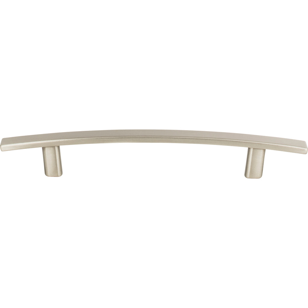 Curved Line Pull by Atlas - 5-1/16" - Brushed Nickel - New York Hardware