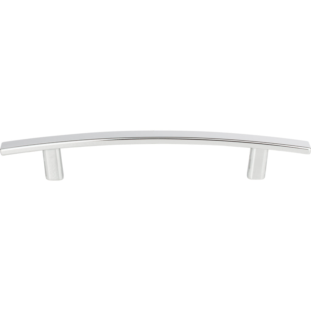 Curved Line Pull by Atlas - 5-1/16" - Polished Chrome - New York Hardware