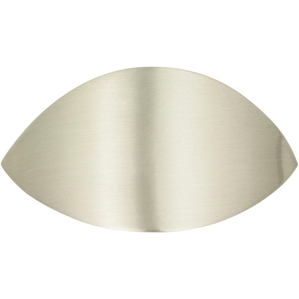 Ola Cup Pull by Atlas - 1-1/4" - Brushed Nickel - New York Hardware