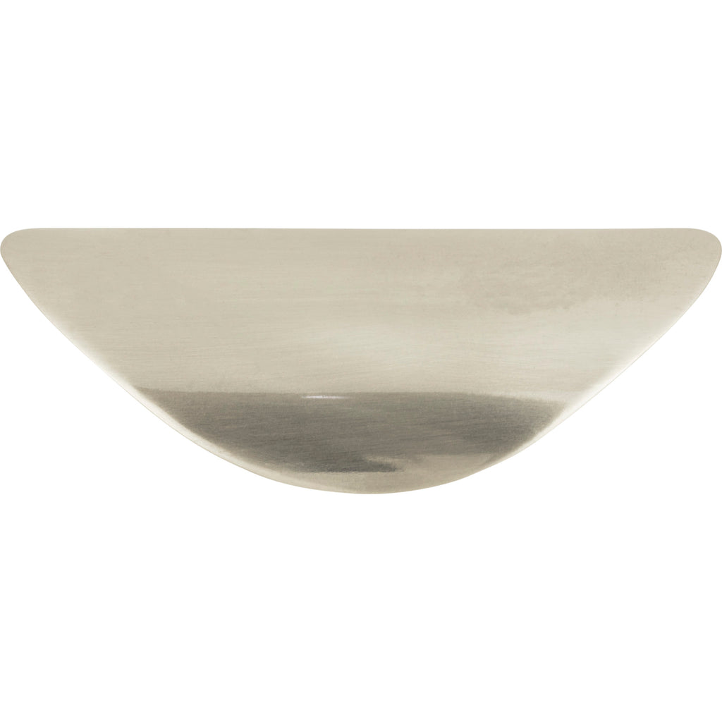 Solara Cup Pull by Atlas - 1-1/4" - Brushed Nickel - New York Hardware