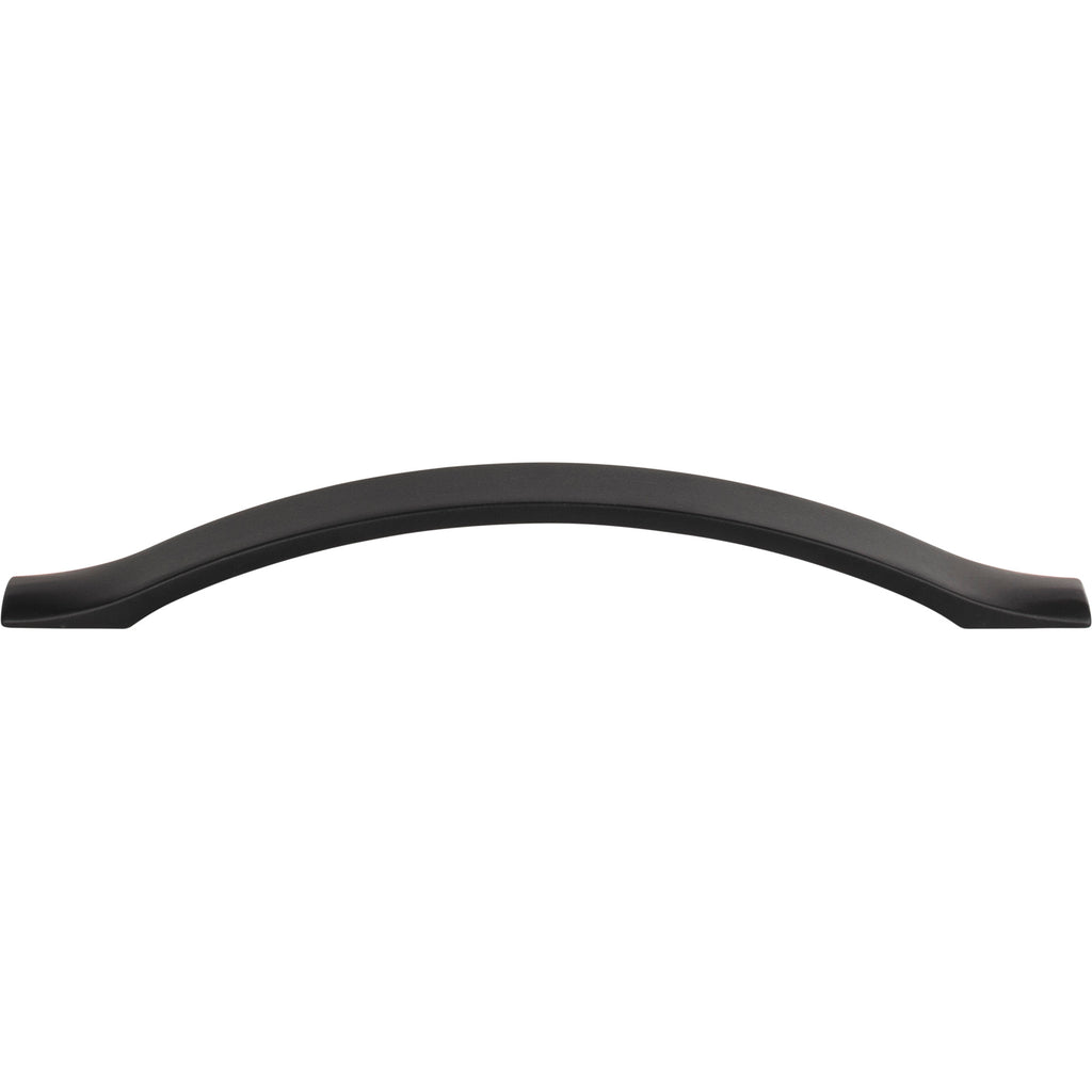 Low Arch Pull by Atlas - 6-5/16" - Matte Black - New York Hardware