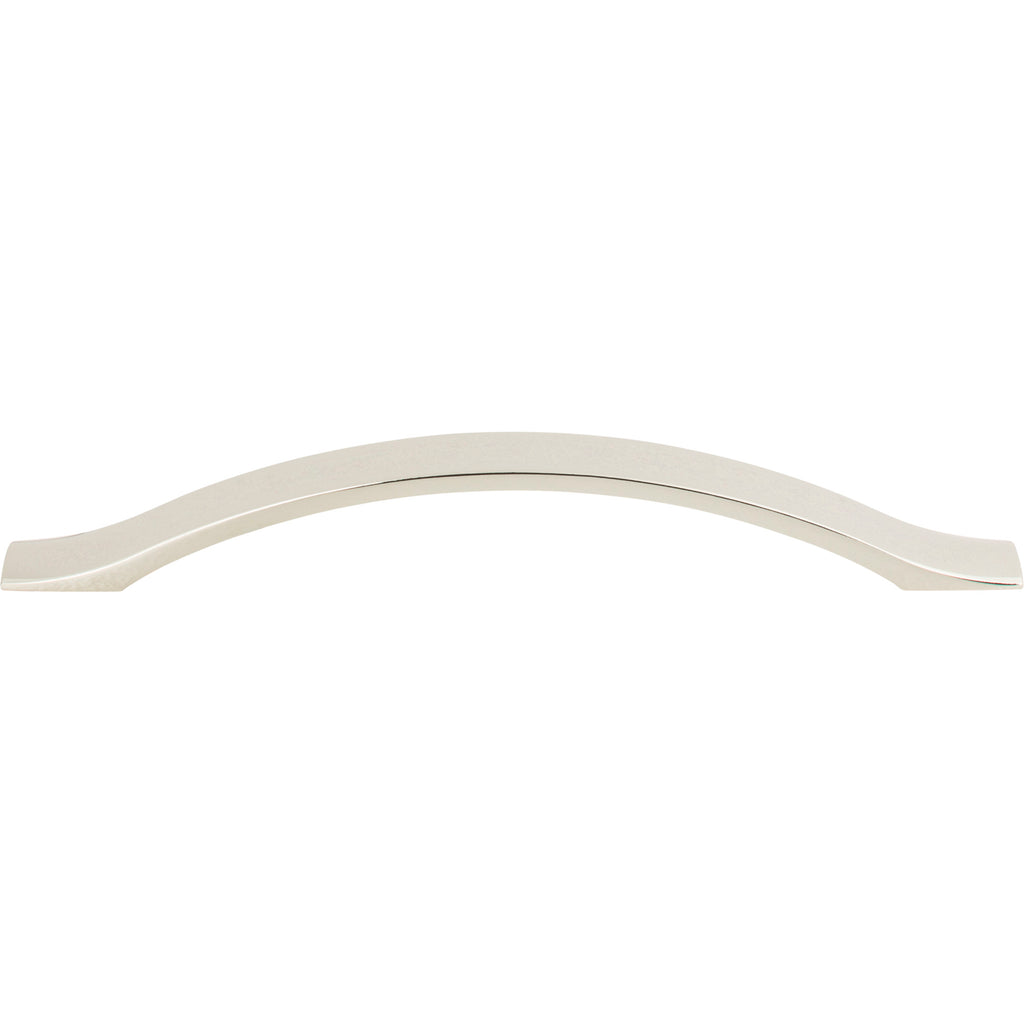 Low Arch Pull by Atlas - 6-5/16" - Polished Nickel - New York Hardware