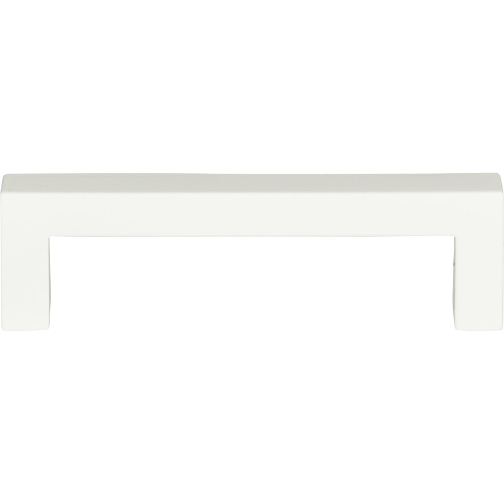 It Pull by Atlas - 3-3/4" - High White Gloss - New York Hardware