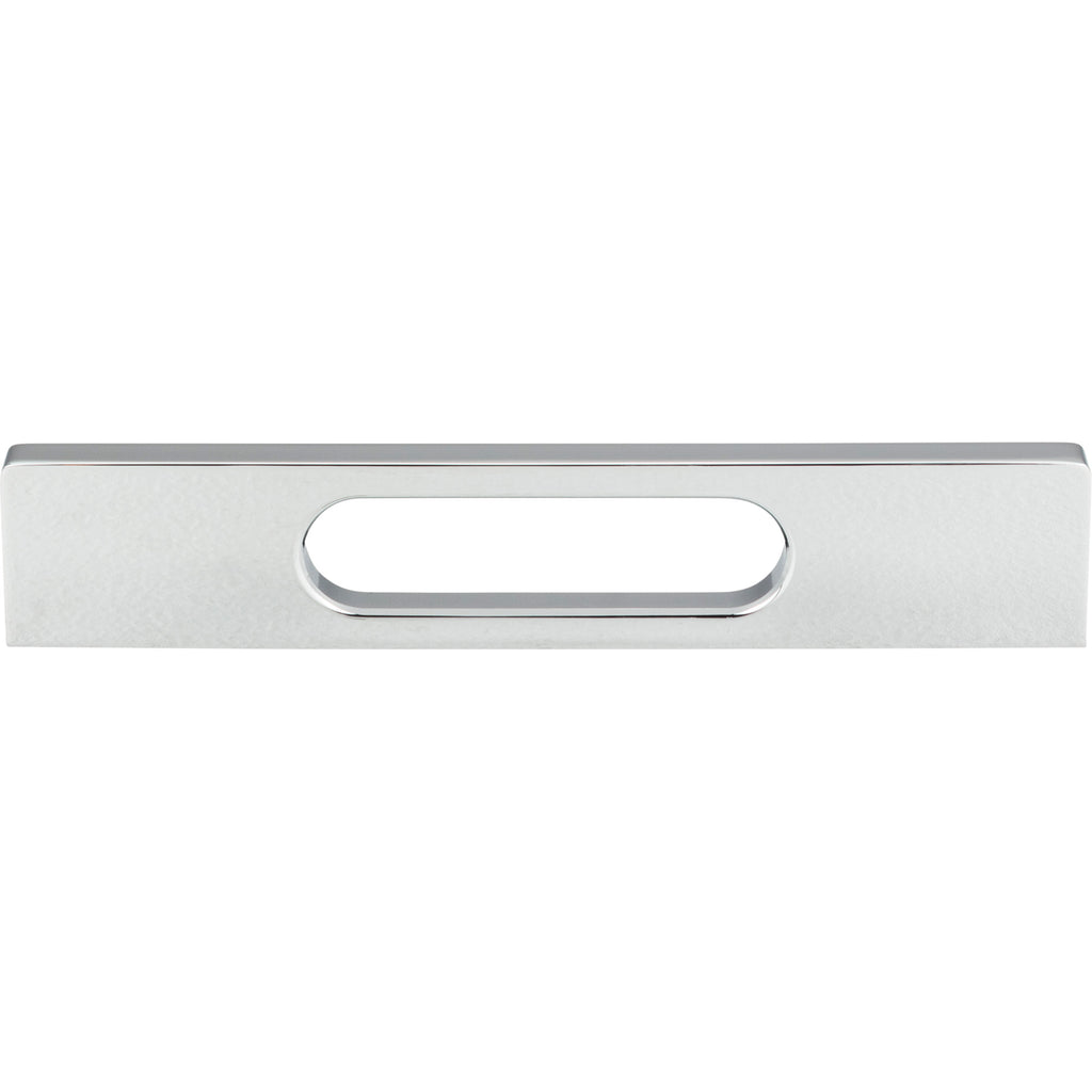 Level Pull by Atlas - 5-1/16" - Polished Chrome - New York Hardware
