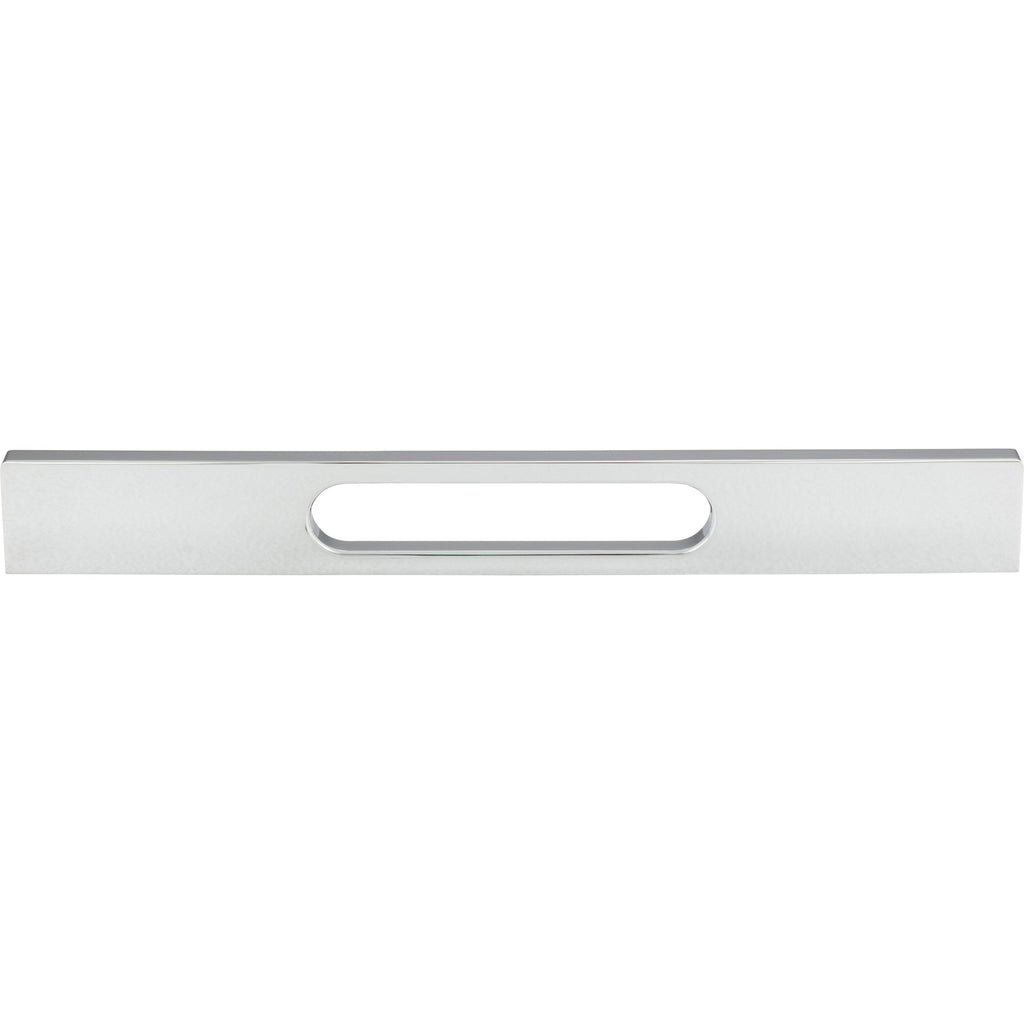 Level Pull by Atlas - 8-13/16" - Polished Chrome - New York Hardware