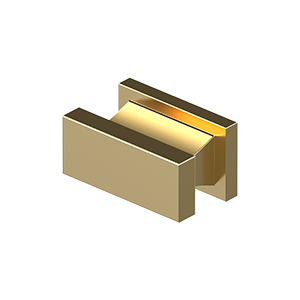 Anvil Knob by Deltana -  - PVD Polished Brass - New York Hardware