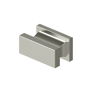 Anvil Knob by Deltana -  - Polished Nickel - New York Hardware