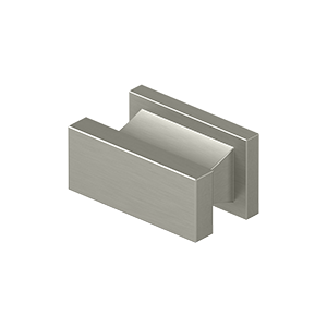 Anvil Knob by Deltana -  - Brushed Nickel - New York Hardware