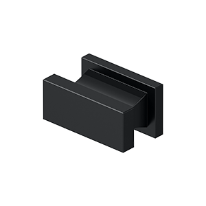 Anvil Knob by Deltana -  - Paint Black - New York Hardware
