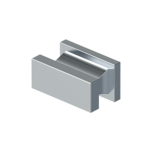 Anvil Knob by Deltana -  - Polished Chrome - New York Hardware