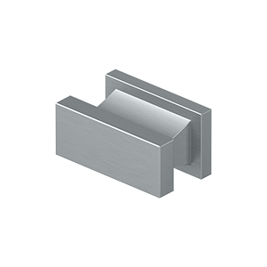Anvil Knob by Deltana -  - Brushed Chrome - New York Hardware