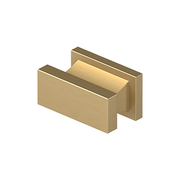 Anvil Knob by Deltana -  - Brushed Brass - New York Hardware