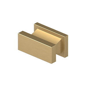 Anvil Knob by Deltana -  - Brushed Brass - New York Hardware