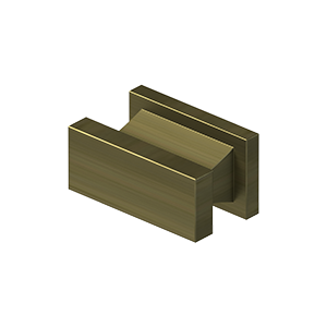 Anvil Knob by Deltana -  - Antique Brass - New York Hardware