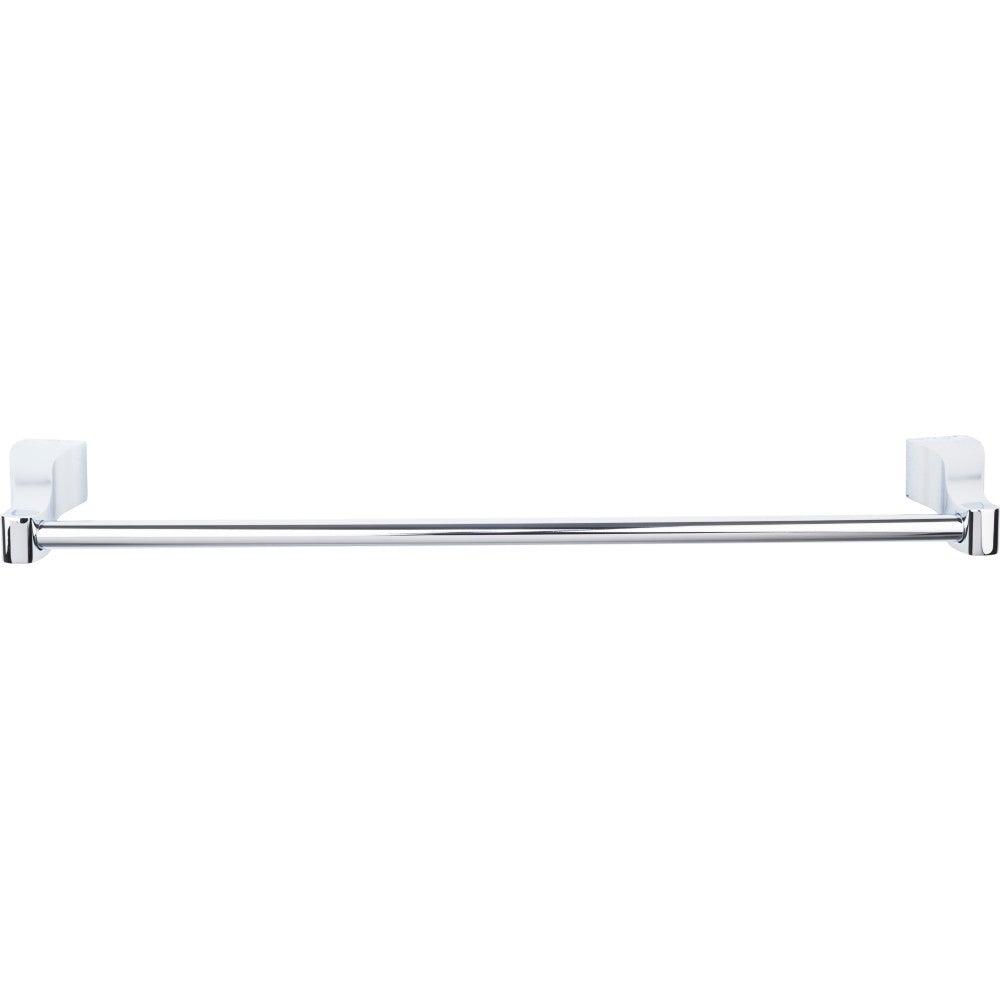 Aqua Bath 30" Single Towel Rod - Polished Chrome - New York Hardware