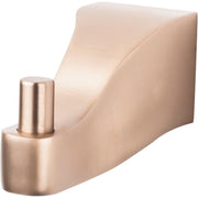 Aqua Bath Single Hook - Brushed Bronze - New York Hardware