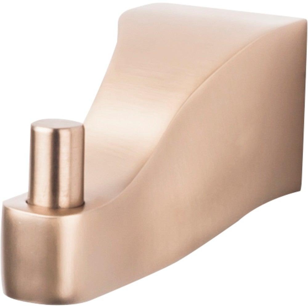 Aqua Bath Single Hook - Brushed Bronze - New York Hardware
