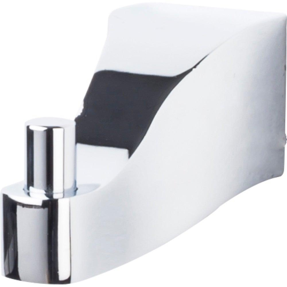 Aqua Bath Single Hook - Polished Chrome - New York Hardware