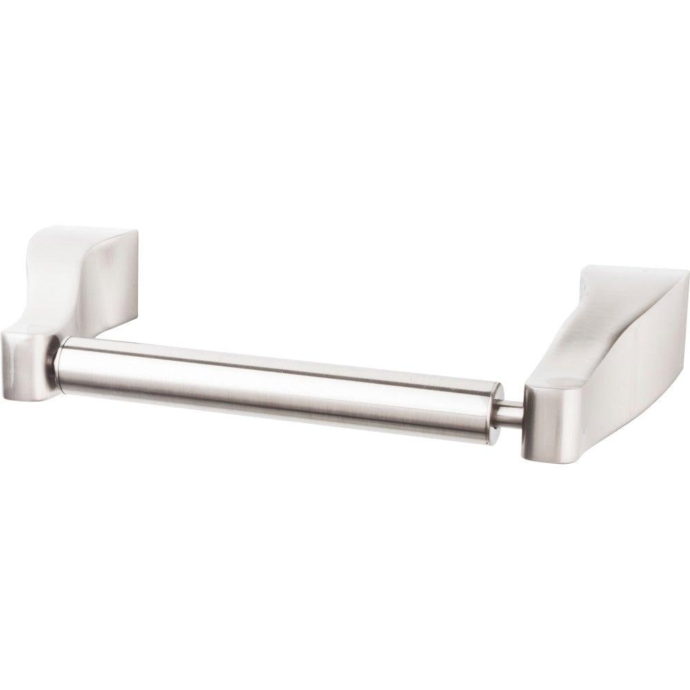 Aqua Bath Tissue Holder - Brushed Satin Nickel - New York Hardware
