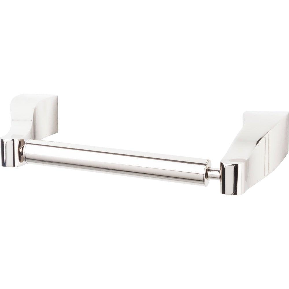 Aqua Bath Tissue Holder - Polished Nickel - New York Hardware