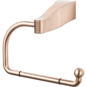 Aqua Bath Tissue Hook - Brushed Bronze - New York Hardware