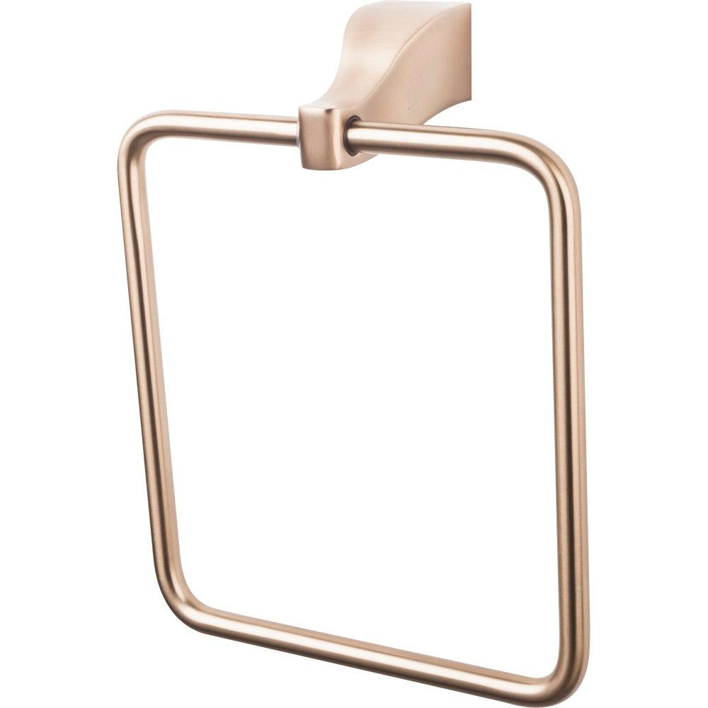 Aqua Bath Ring - Brushed Bronze - New York Hardware