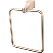 Aqua Bath Ring - Brushed Bronze - New York Hardware