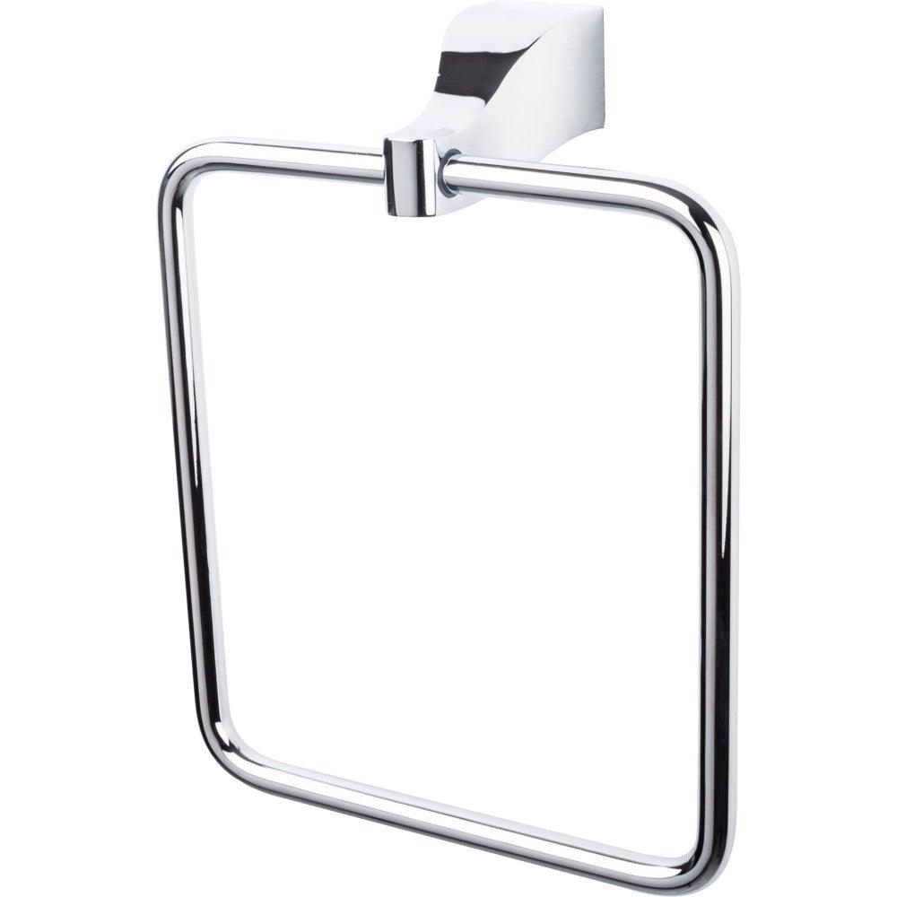 Aqua Bath Ring - Polished Chrome - New York Hardware