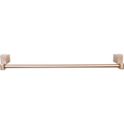 Aqua Bath 18" Single Towel Rod - Brushed Bronze - New York Hardware