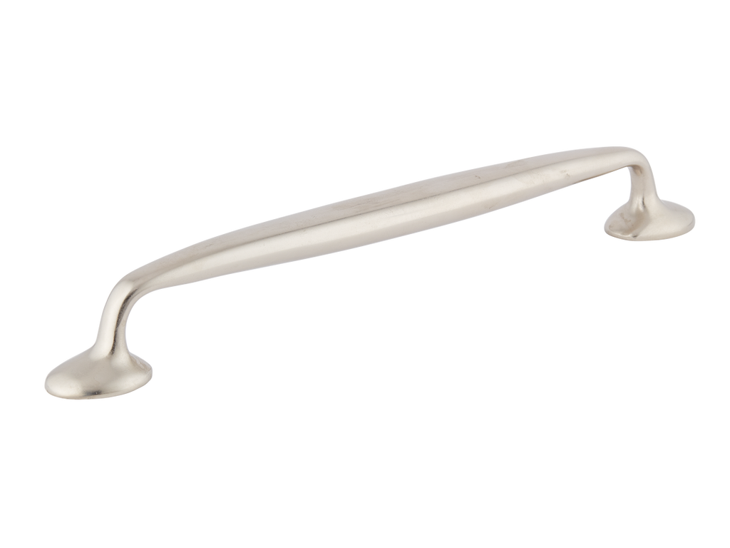 Bakes Appliance Pull by Armac Martin - 320mm - Barrelled Nickel Plate