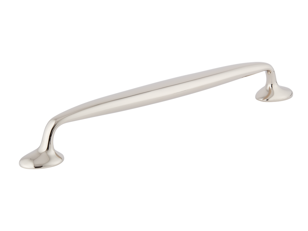 Bakes Appliance Pull by Armac Martin - 320mm - Polished Nickel Plate