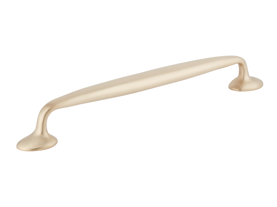 Bakes Appliance Pull by Armac Martin - 320mm - Satin Brass Unlacquered