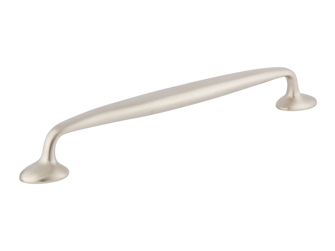 Bakes Appliance Pull by Armac Martin - 320mm - Satin Nickel Plate