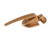 Bakes Flush Offset Latch by Armac Martin - 180mm - Burnished Brass
