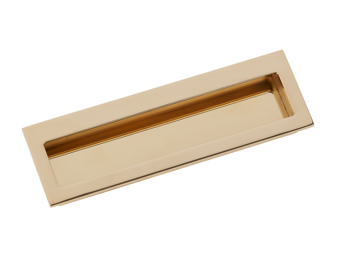 Bartley Flush Pull by Armac Martin - 175mm - Satin Nickel Plate