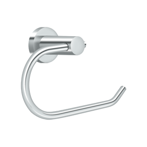 BBN Series Single Post Toilet Paper Holder by Deltana -  - Polished Chrome - New York Hardware