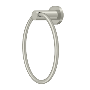 BBN Series Towel Ring by Deltana -  - Brushed Nickel - New York Hardware