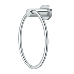 BBN Series Towel Ring by Deltana -  - Polished Chrome - New York Hardware