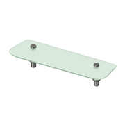 BBS Series Frosted Glass Shelf by Deltana - 15-3/4" - Oil Rubbed Bronze - New York Hardware
