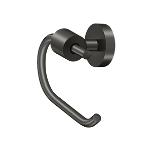 BBS Series Single Post Toilet Paper Holder by Deltana -  - Oil Rubbed Bronze - New York Hardware