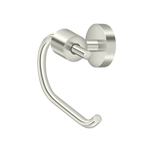 BBS Series Single Post Toilet Paper Holder by Deltana -  - Polished Nickel - New York Hardware
